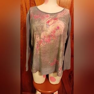 🆓 With $25 Dollar Purchase! **VINTAGE**Susan Lawrence top
